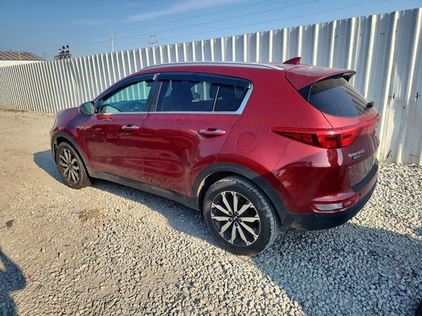 2017 KIA SPORTAGE EX — DSRA