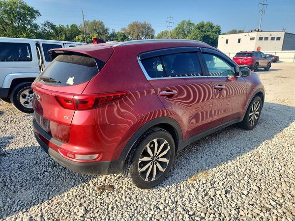 2017 KIA SPORTAGE EX — PSRA