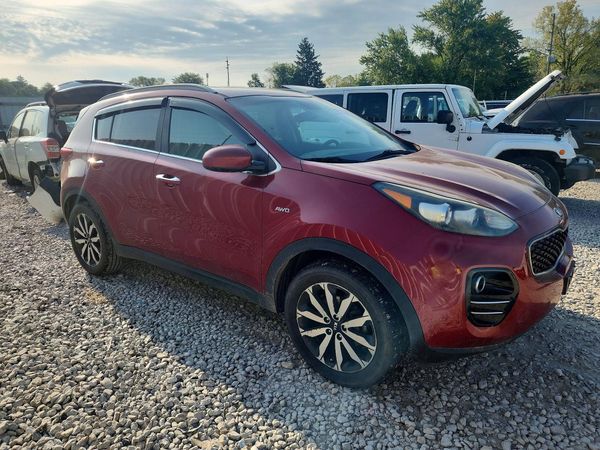 2017 KIA SPORTAGE EX — Passenger 3/4