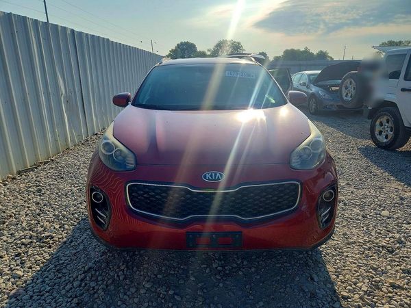 2017 KIA SPORTAGE EX — DIRF
