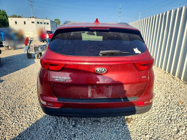 2017 KIA SPORTAGE EX — DIRR