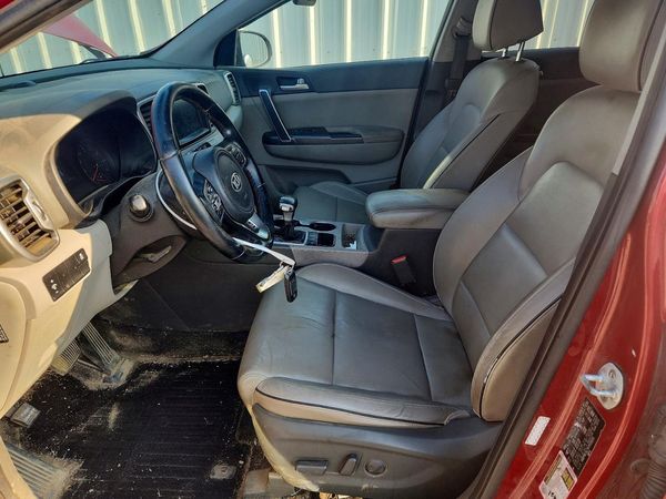 2017 KIA SPORTAGE EX — DENT