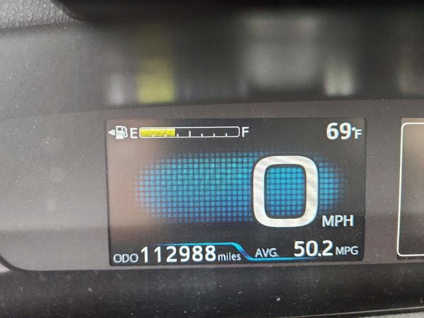 2018 TOYOTA PRIUS One/Two