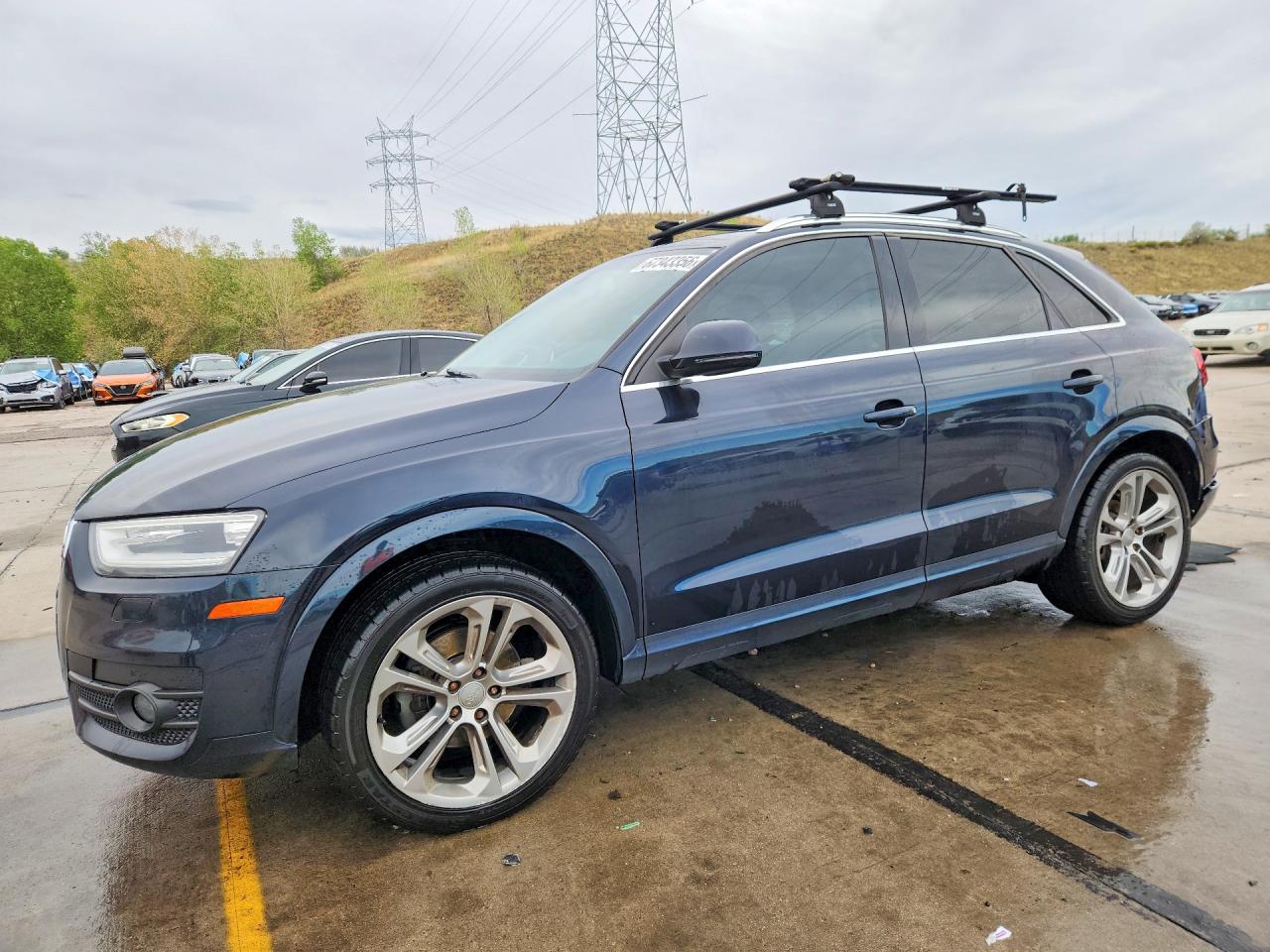 2015 AUDI Q3 quattro Prestige