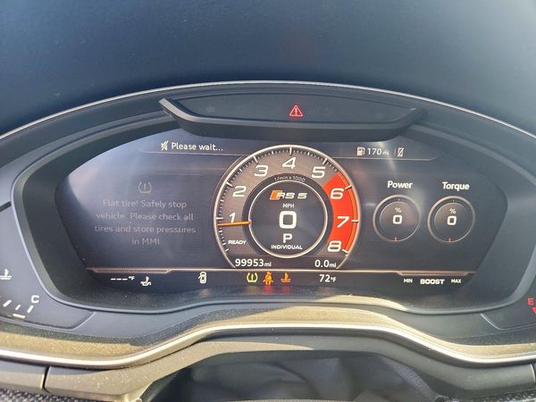 2019 AUDI RS5 quattro