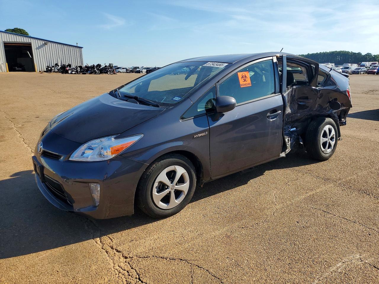 2015 TOYOTA PRIUS
