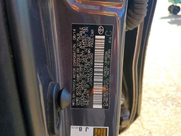 2015 TOYOTA PRIUS