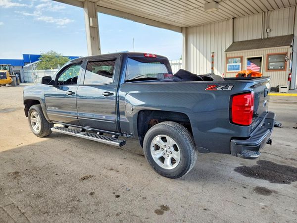 2018 CHEVROLET SILVERADO LT