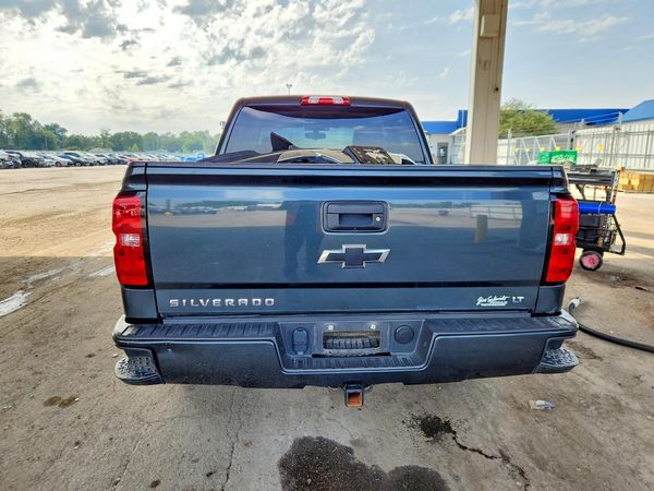 2018 CHEVROLET SILVERADO LT