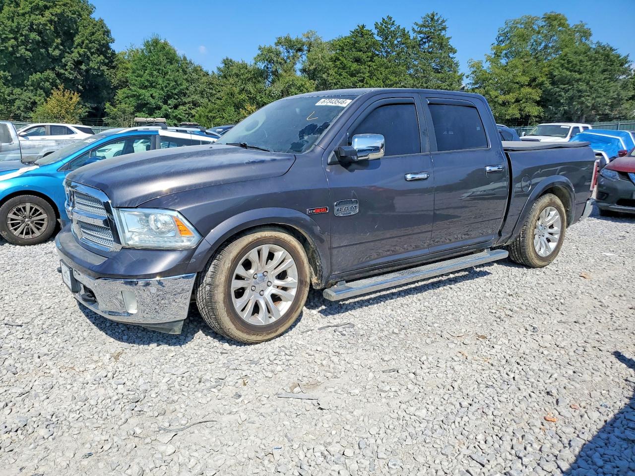 2014 RAM 1500 Longhorn — Front 3/4