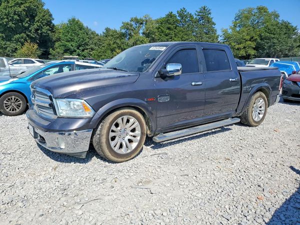 2014 RAM 1500 Longhorn — Front 3/4