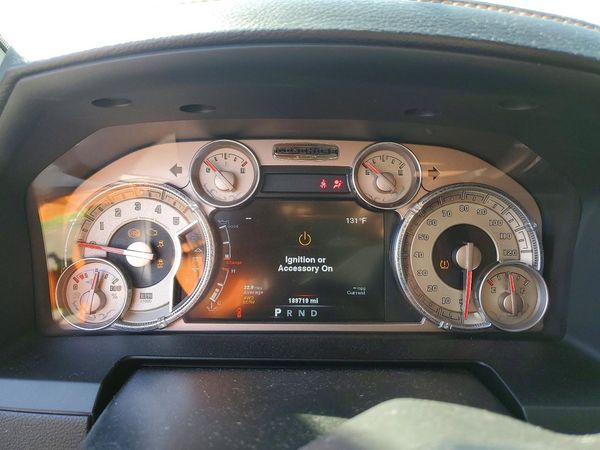2014 RAM 1500 Longhorn — ODOM