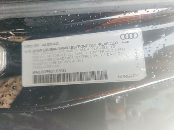 2016 AUDI A3