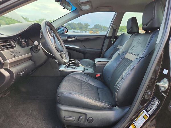 2013 TOYOTA CAMRY