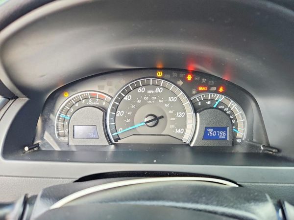 2013 TOYOTA CAMRY