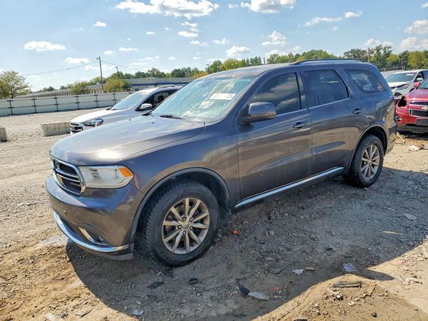 2017 DODGE DURANGO SXT