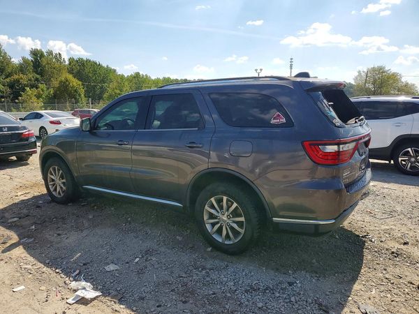 2017 DODGE DURANGO SXT
