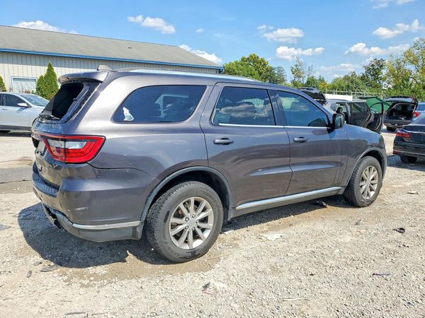 2017 DODGE DURANGO SXT
