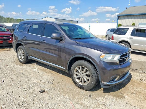 2017 DODGE DURANGO SXT