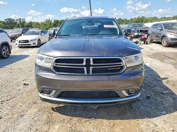 2017 DODGE DURANGO SXT