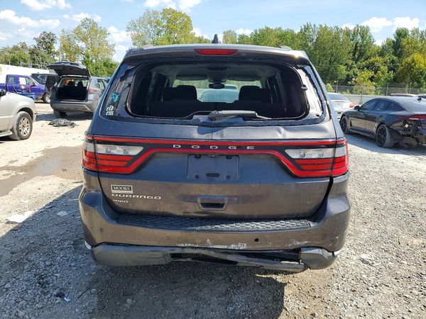 2017 DODGE DURANGO SXT