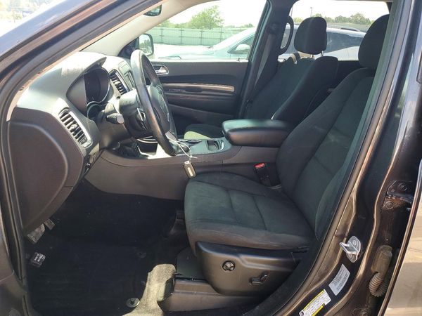 2017 DODGE DURANGO SXT