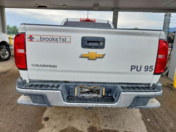 2020 CHEVROLET COLORADO Work Truck