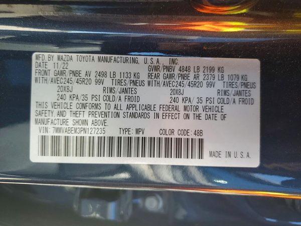 2023 MAZDA CX-50