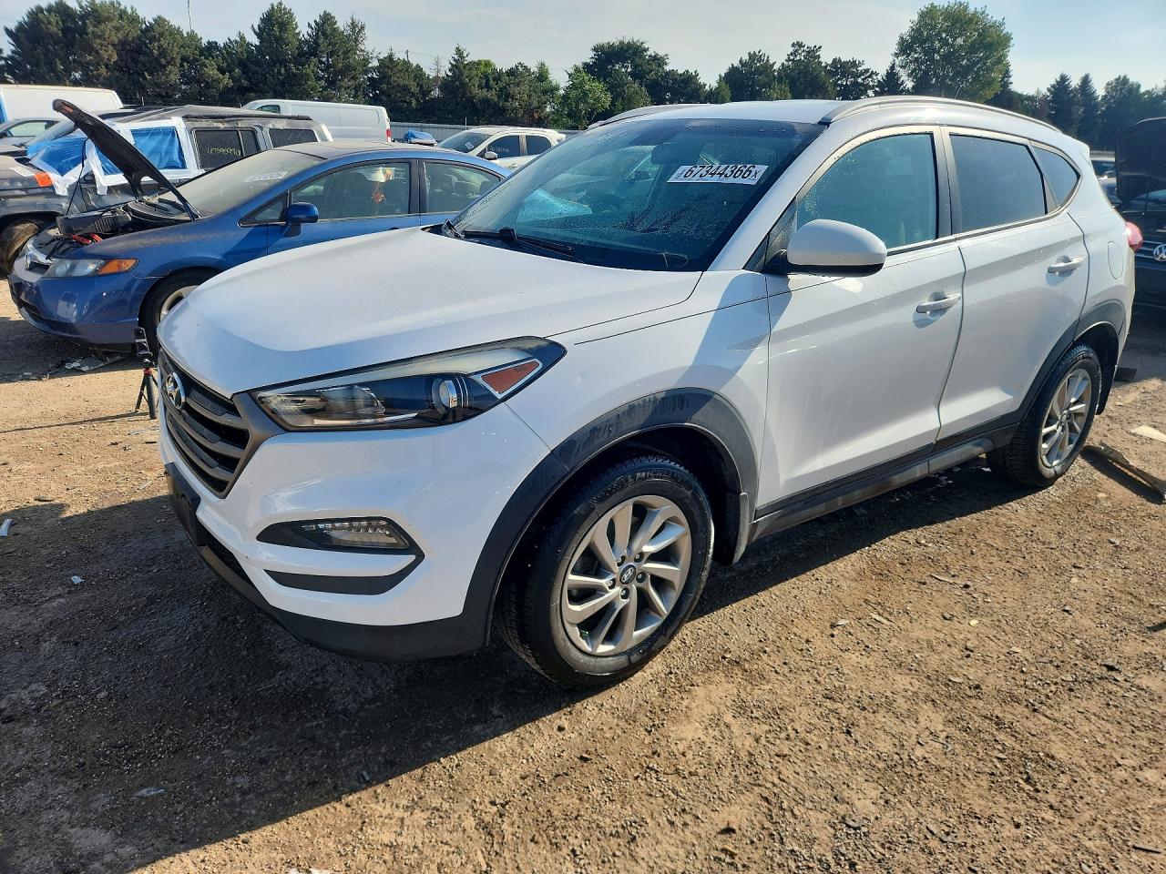 2016 HYUNDAI TUCSON