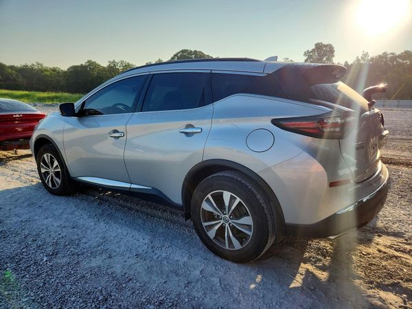 2021 NISSAN MURANO SV