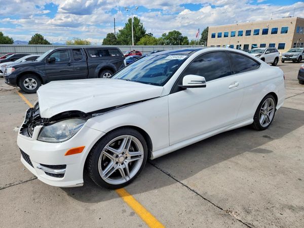 2014 MERCEDES-BENZ C