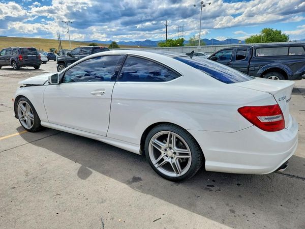 2014 MERCEDES-BENZ C