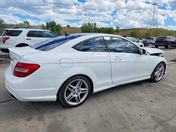 2014 MERCEDES-BENZ C