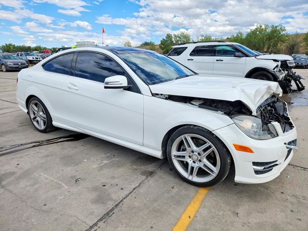 2014 MERCEDES-BENZ C