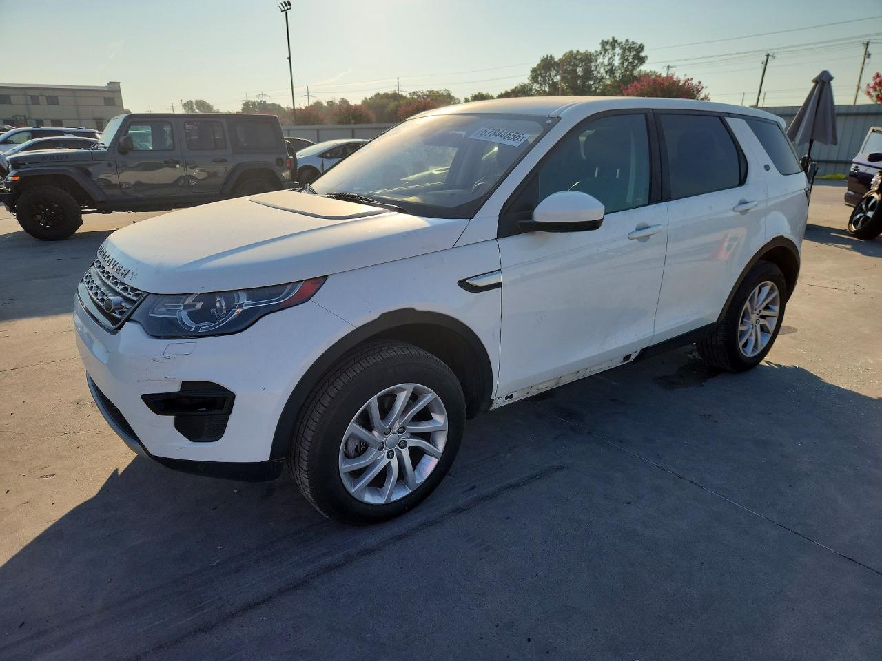 2017 LAND ROVER DISCOVERY SPORT
