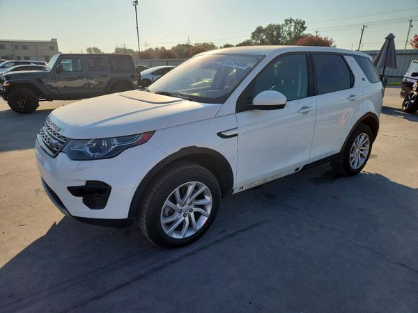 2017 LAND ROVER DISCOVERY SPORT