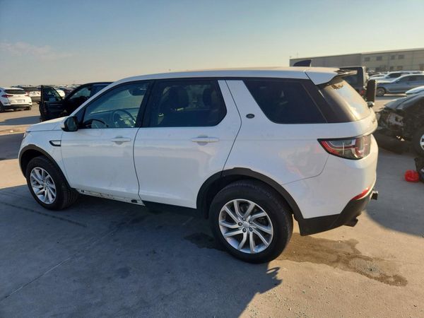 2017 LAND ROVER DISCOVERY SPORT