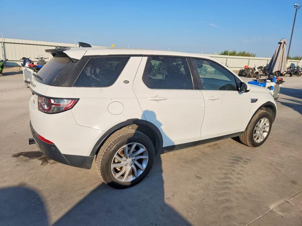 2017 LAND ROVER DISCOVERY SPORT