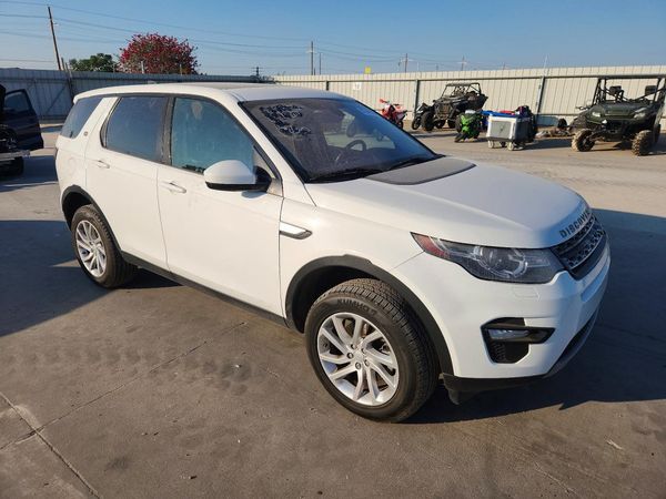 2017 LAND ROVER DISCOVERY SPORT