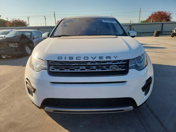 2017 LAND ROVER DISCOVERY SPORT