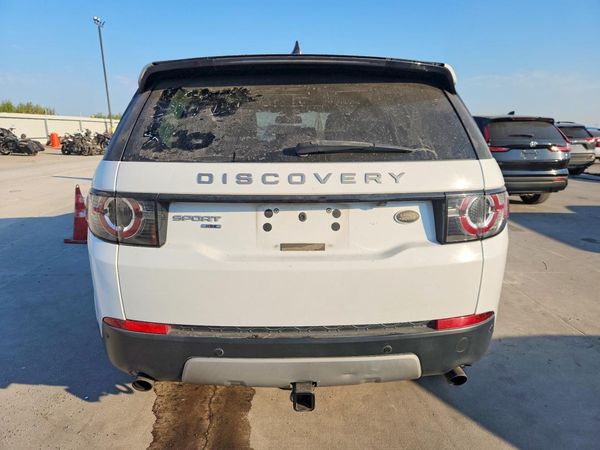 2017 LAND ROVER DISCOVERY SPORT