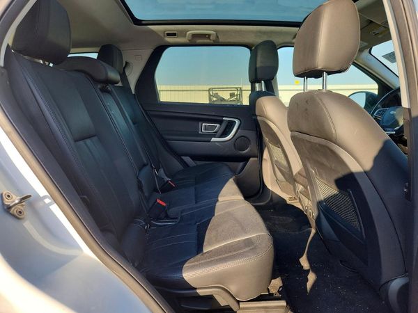 2017 LAND ROVER DISCOVERY SPORT