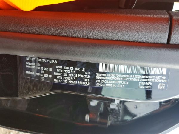 2023 JEEP RENEGADE