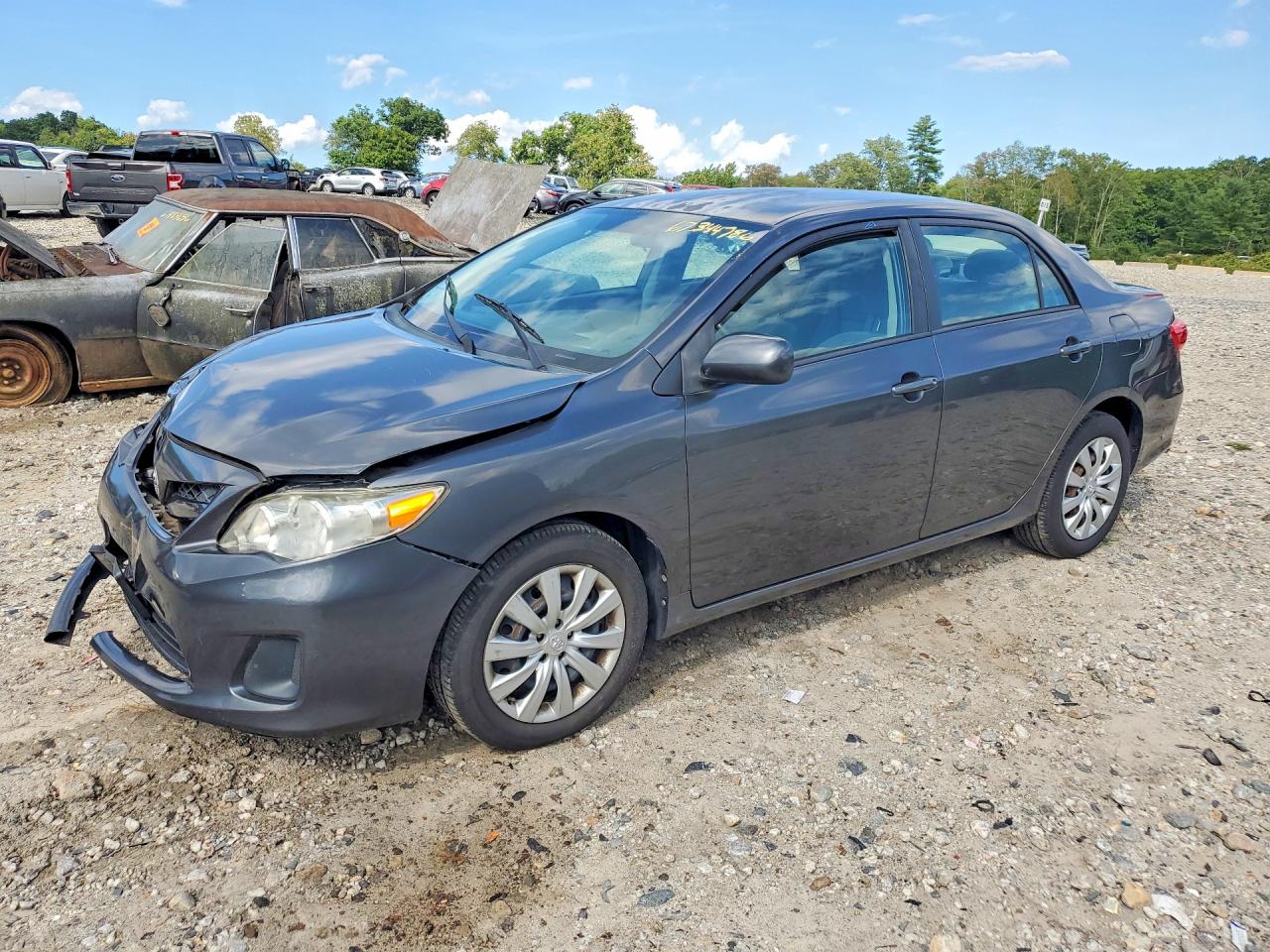 2012 TOYOTA COROLLA