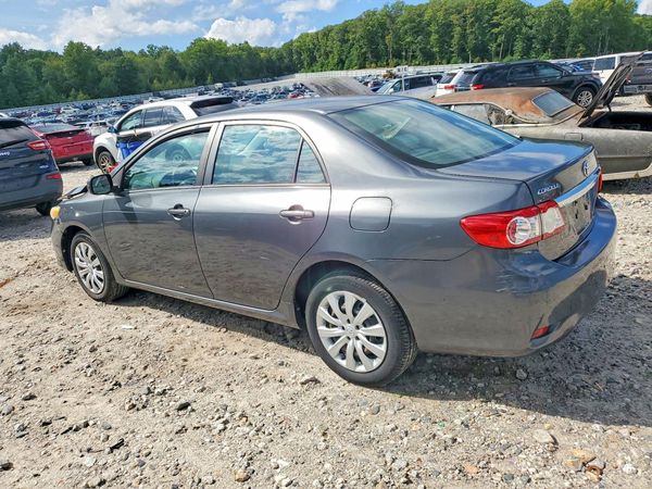 2012 TOYOTA COROLLA