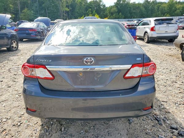 2012 TOYOTA COROLLA