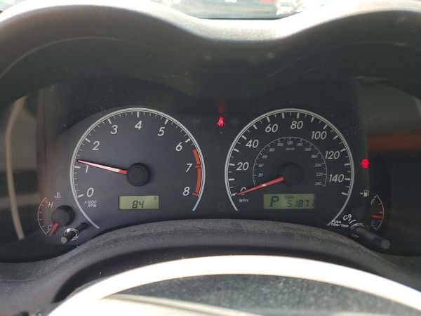 2012 TOYOTA COROLLA