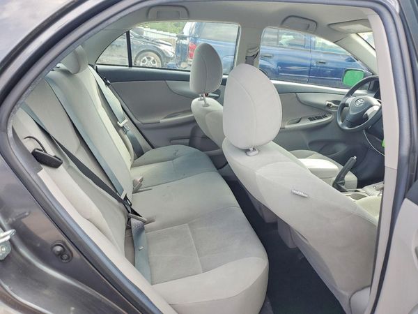 2012 TOYOTA COROLLA