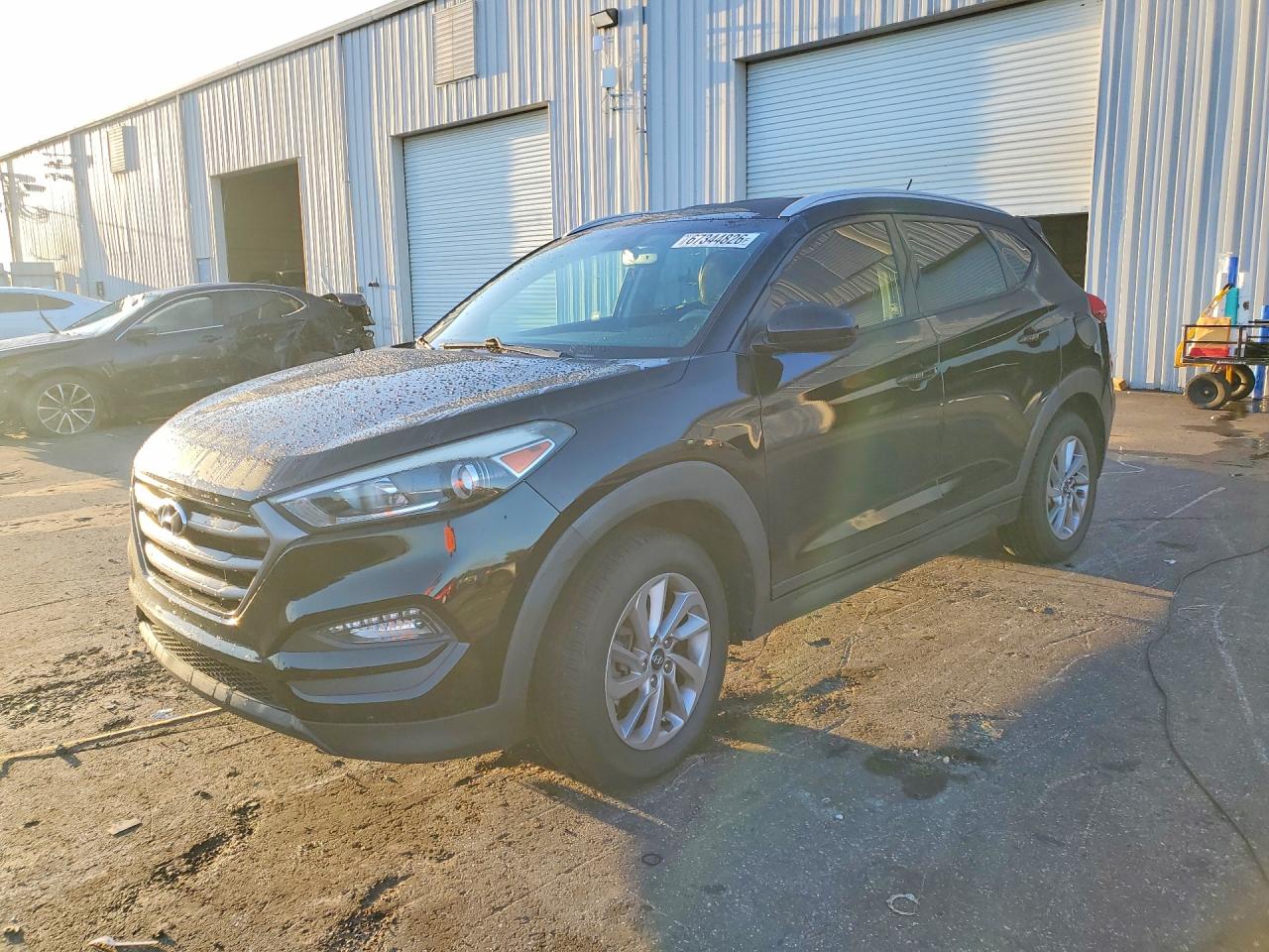 2016 HYUNDAI TUCSON