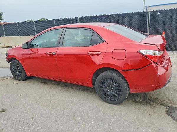 2014 TOYOTA COROLLA L/LE